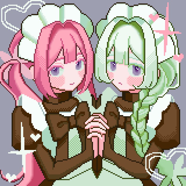 【OC】メイドさん