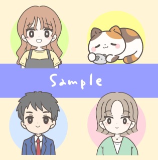 アイコンサンプル