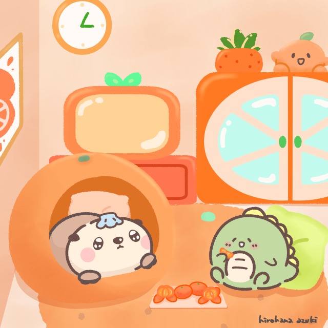 オリジナルキャラクターイラスト