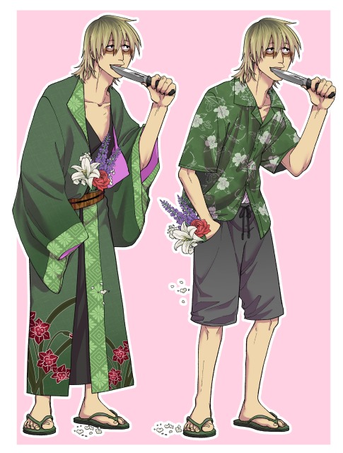 男性通常立ち絵/服装差分