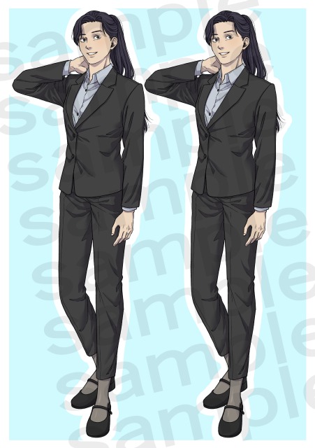 女性立ち絵/指輪差分