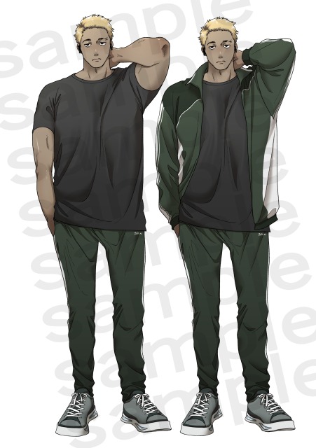 通常立ち絵/全身/服差分