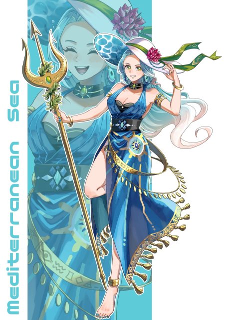 キャラクターデザイン、立ち絵