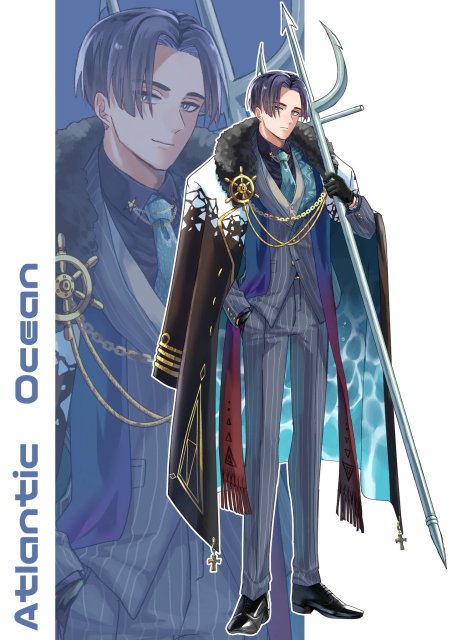 キャラクターデザイン、立ち絵