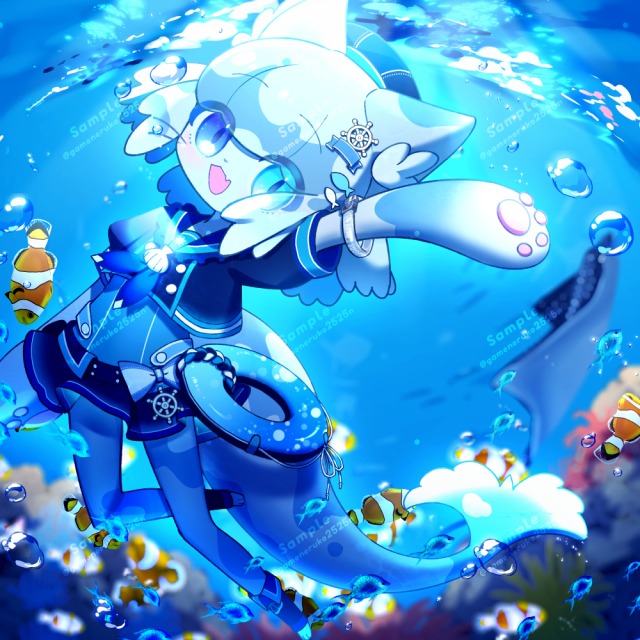 VRCでのお誕生日イラスト