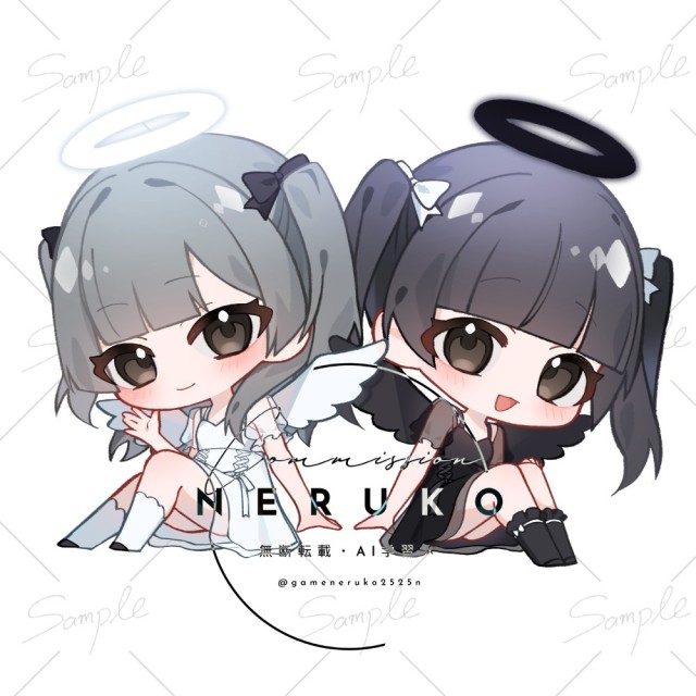 【ご依頼品】グッズ用イラスト