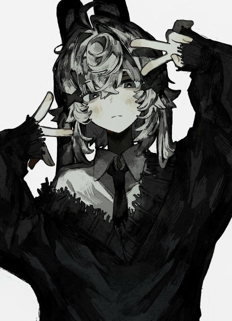 sample(1枚絵腰上、背景なし)