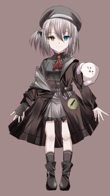 Vtuberキャラクター立ち絵