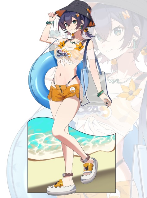 ゼンゼロ　過去絵