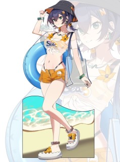 ゼンゼロ　過去絵