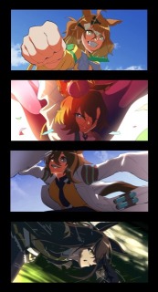 ウマ娘　過去絵