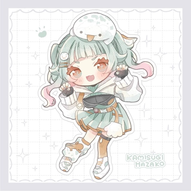 SD全身キャラクターイラスト