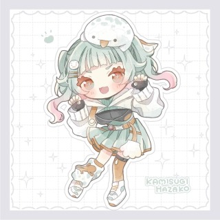 SD全身キャラクターイラスト