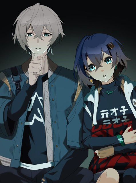 ゼンゼロ　過去絵