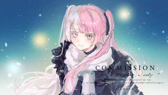 sample-落書き風バストアップ