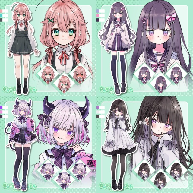 立ち絵　サンプル