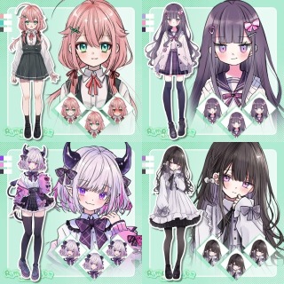 立ち絵　サンプル