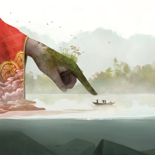 書籍装画　盗墓筆記Ⅰ