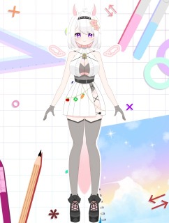 パーツ分けイラスト