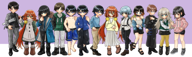 立ち絵サンプル