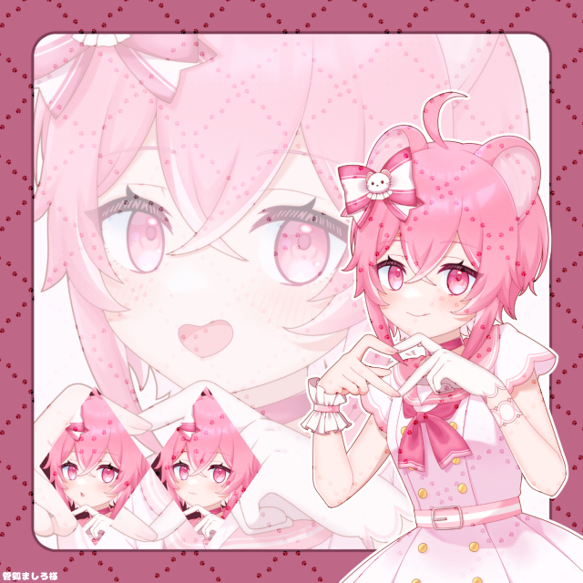 ご依頼で描いたサムネ用のイラスト