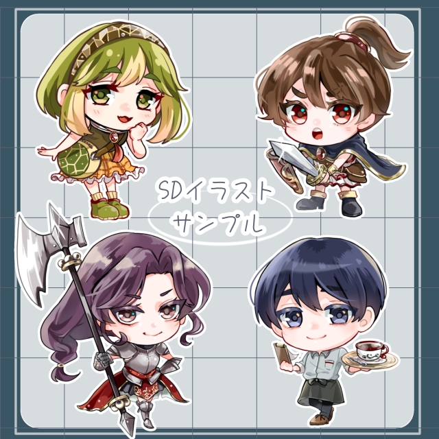 SDイラストサンプル