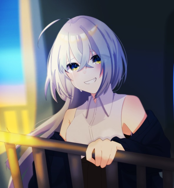 『変だね。泣いてるのに、こんなに満たされてるなんて &hellip;全部、あなたのおかげだよ』