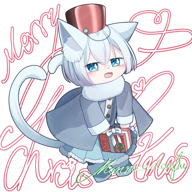 クリスマス依頼ミニキャラ