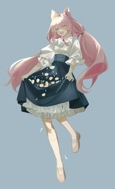 女の子のイラスト