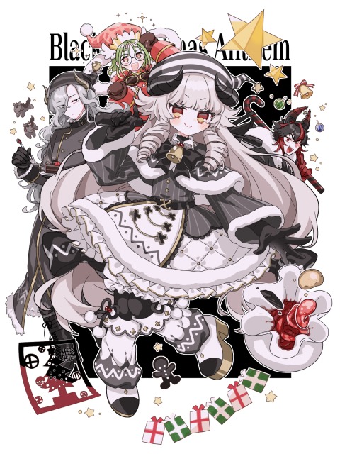 クリスマスイラスト2025🎄