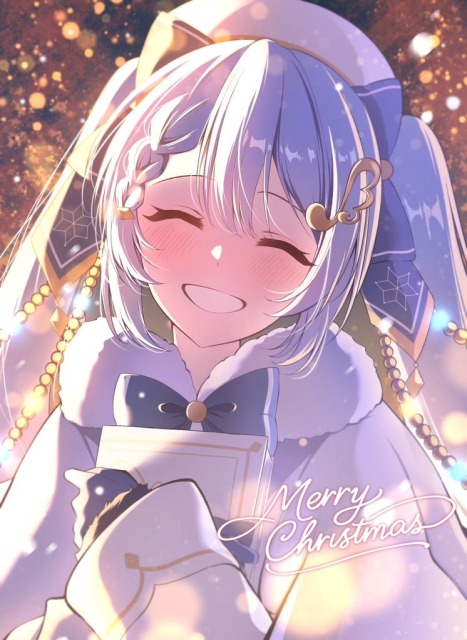 雪ミクイラスト