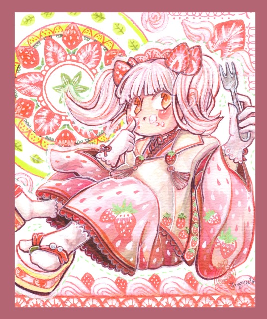 いちごクリームちゃん