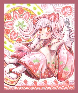 いちごクリームちゃん