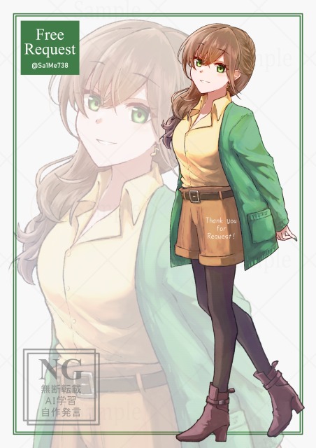 配信者様立ち絵