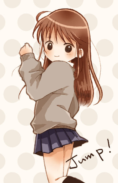 JUMP（デジタル塗り）