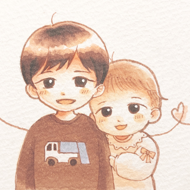 似顔絵シリーズ