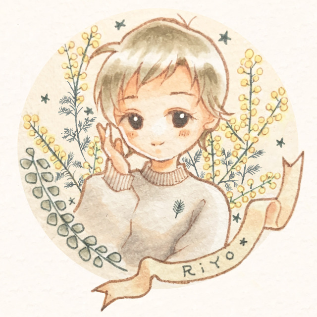 描かせていただいたOCちゃんたち