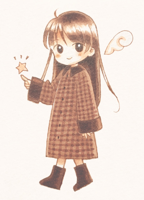 ワントーン着色