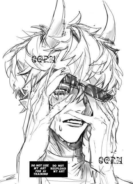 モノクロイラスト