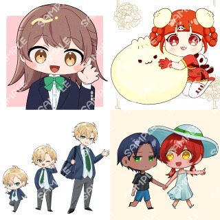 デフォルメサンプル