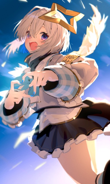 『天音かなた』ファンアート