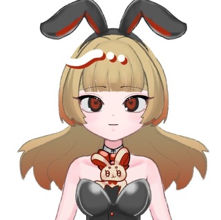 バニーの女の子