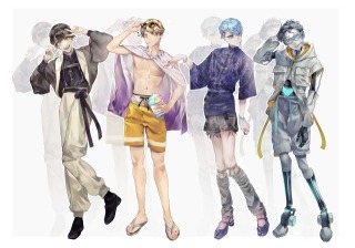 立ち絵サンプル