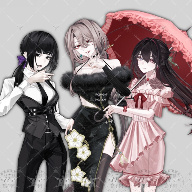 SAMPLE　全身立ち絵