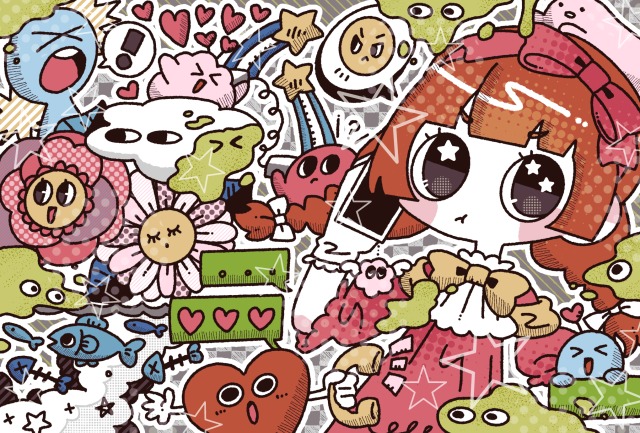 オリジナルイラスト