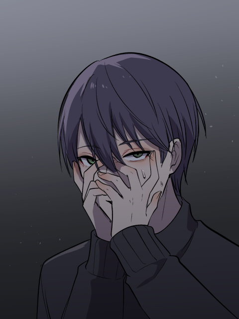 やばい匂いの男