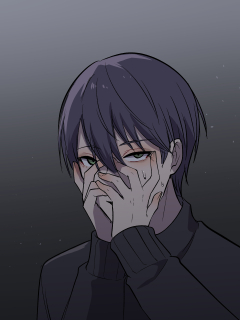 やばい匂いの男