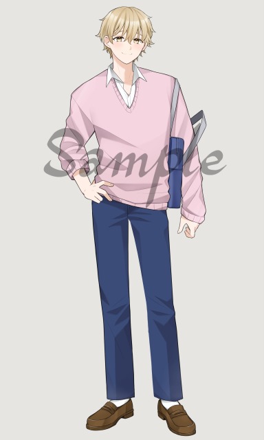 立ち絵サンプル