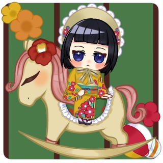 オリジナルデフォルメイラスト