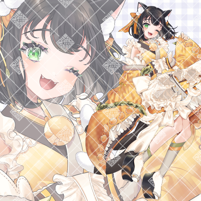 🌷立ち絵ポートフォリオ